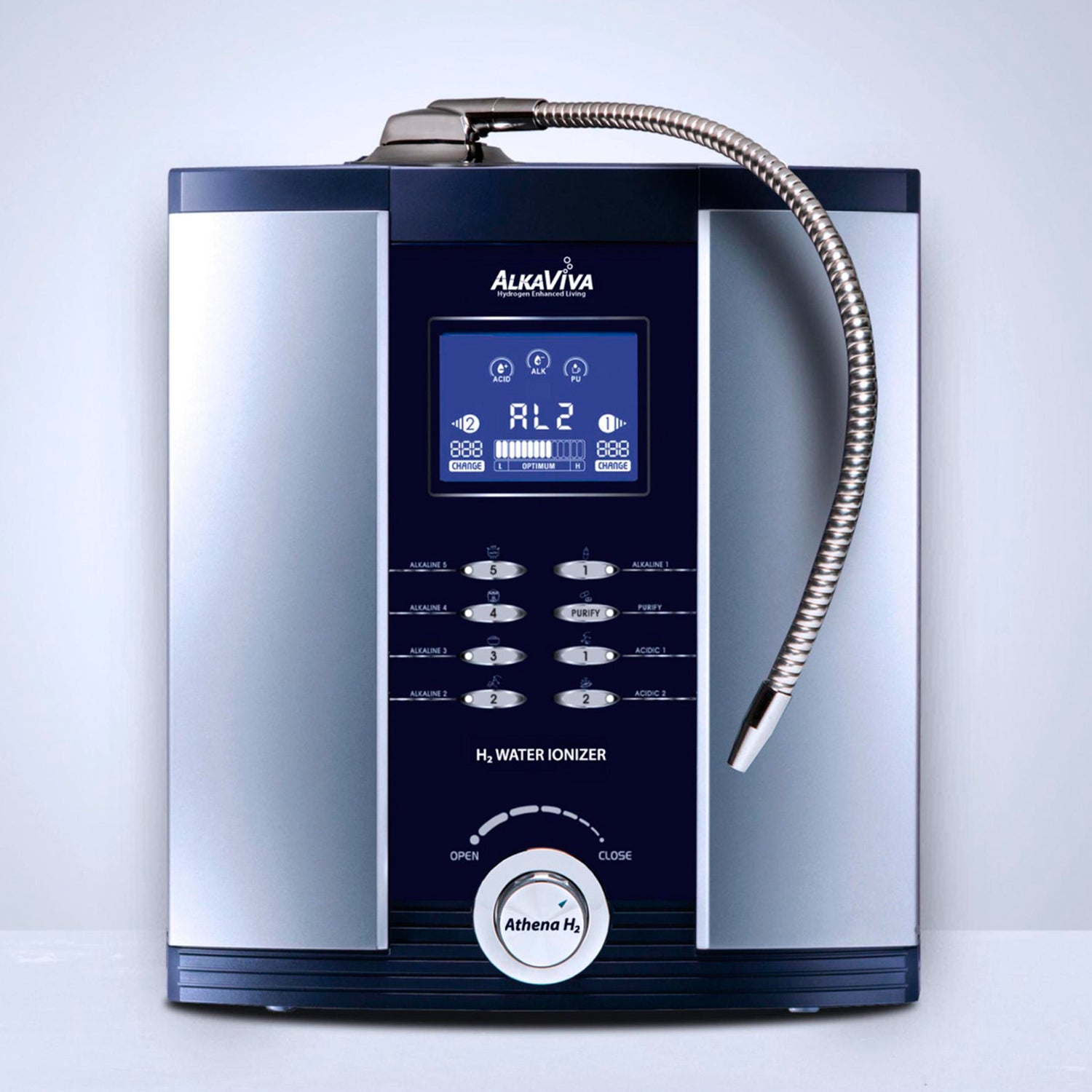 Alkaviva Athena H2 Ionizer & Hydrogen Water System