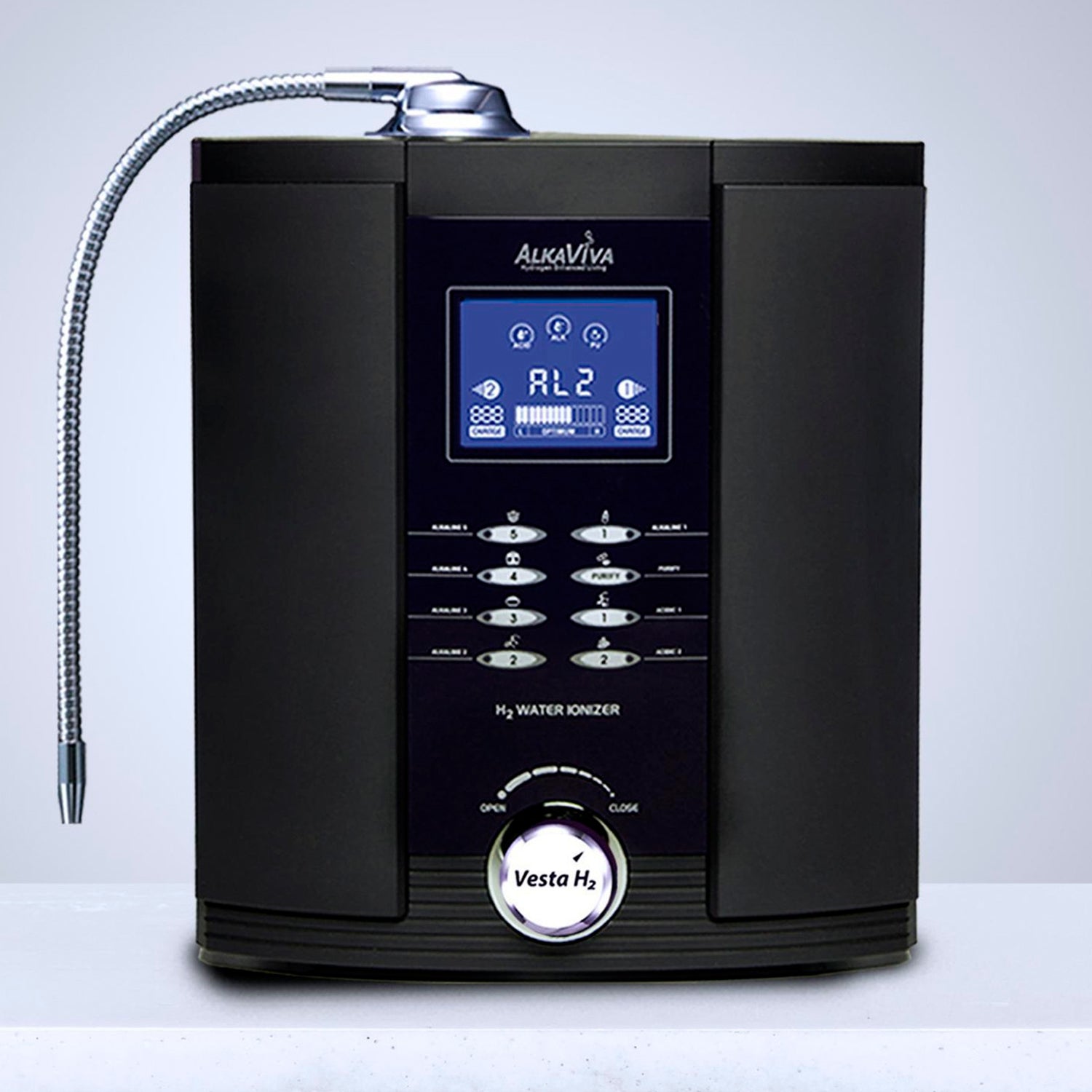 Alkaviva Vesta H2 Ionizer & Hydrogen Water System