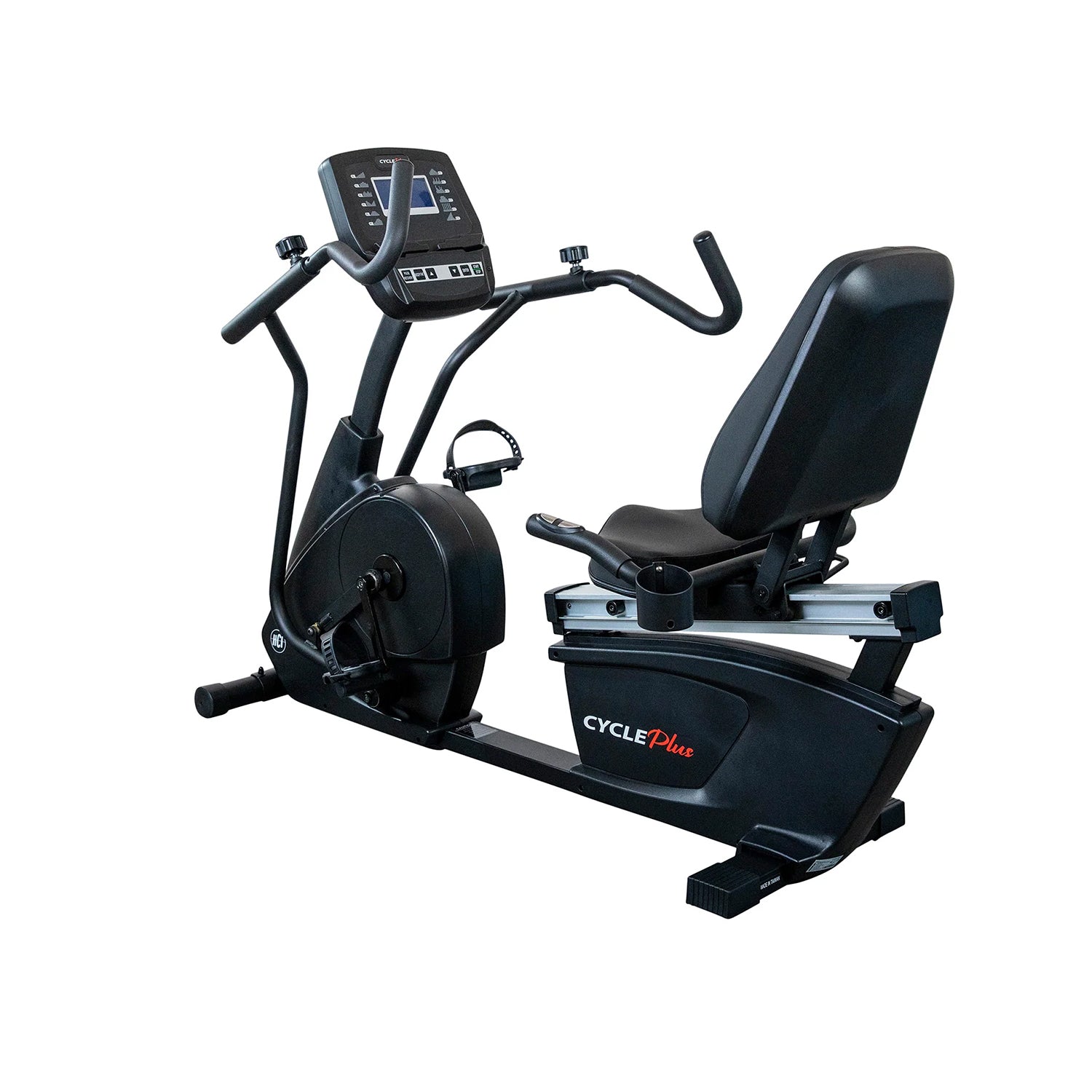 CyclePlus Recumbent Bike with Arm Exercise