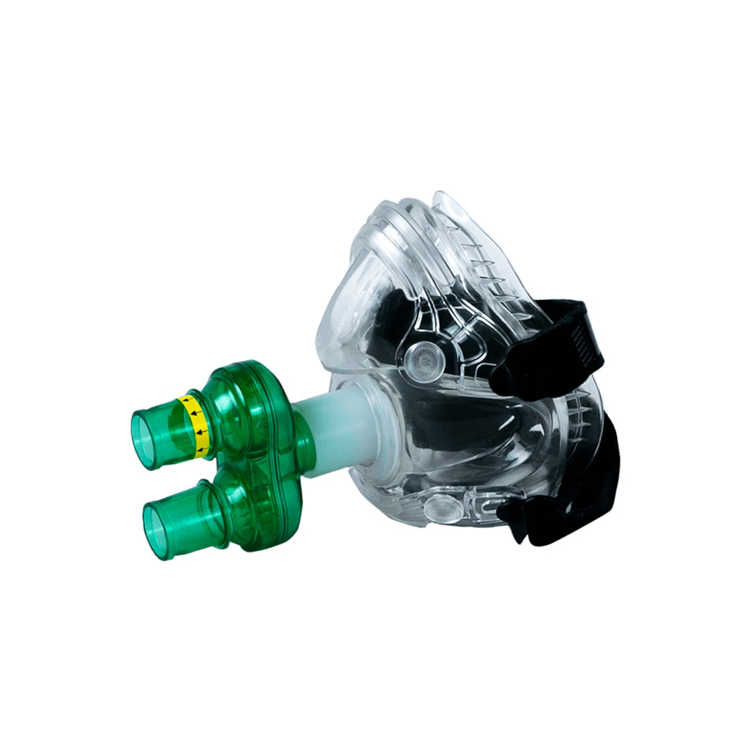 Clear HyperMax EWOT Oxygen Mask