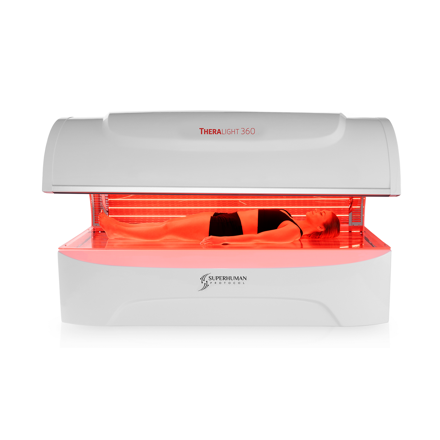 TheraLight 360 Pro - Full Body Red Light Therapy Bed