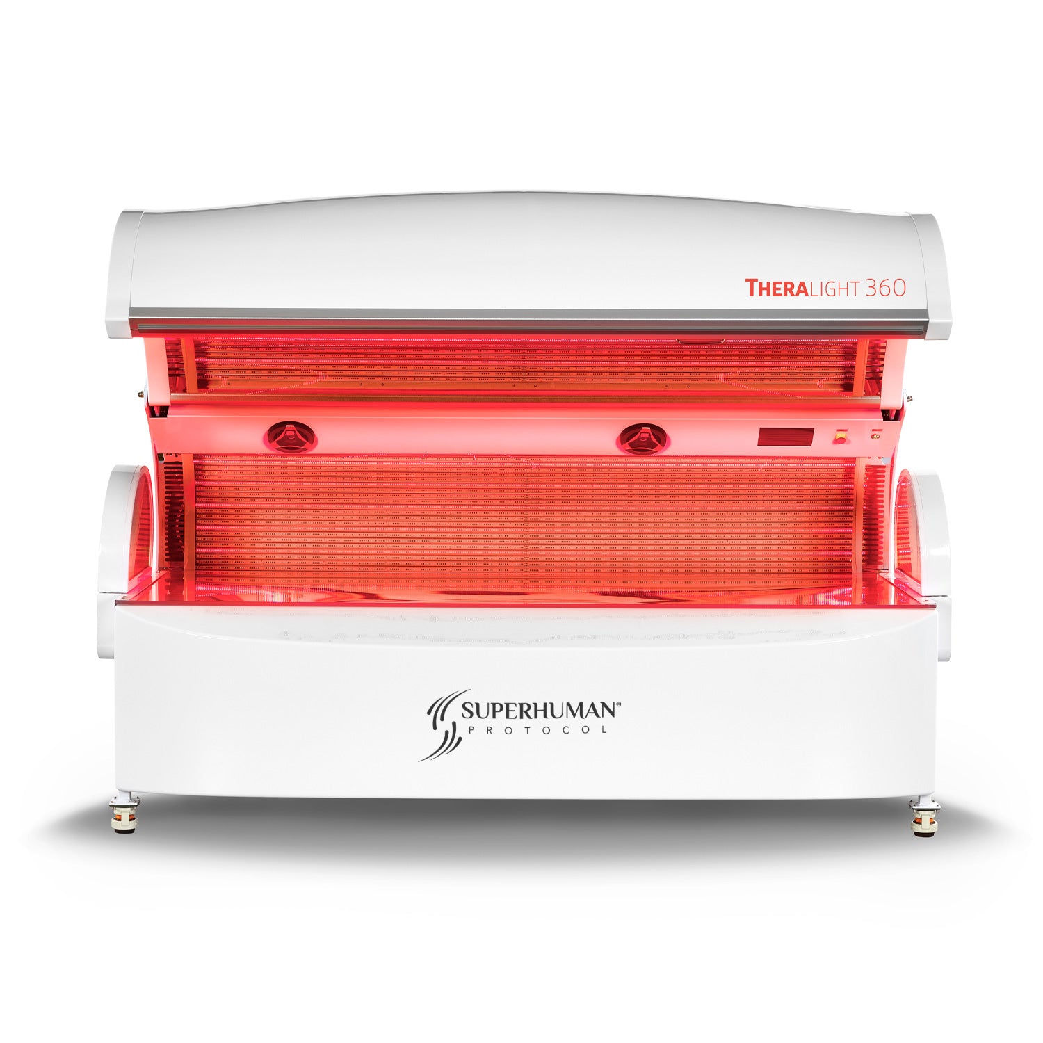 TheraLight 360i Full Body Red Light Therapy Bed with Integrated PEMF