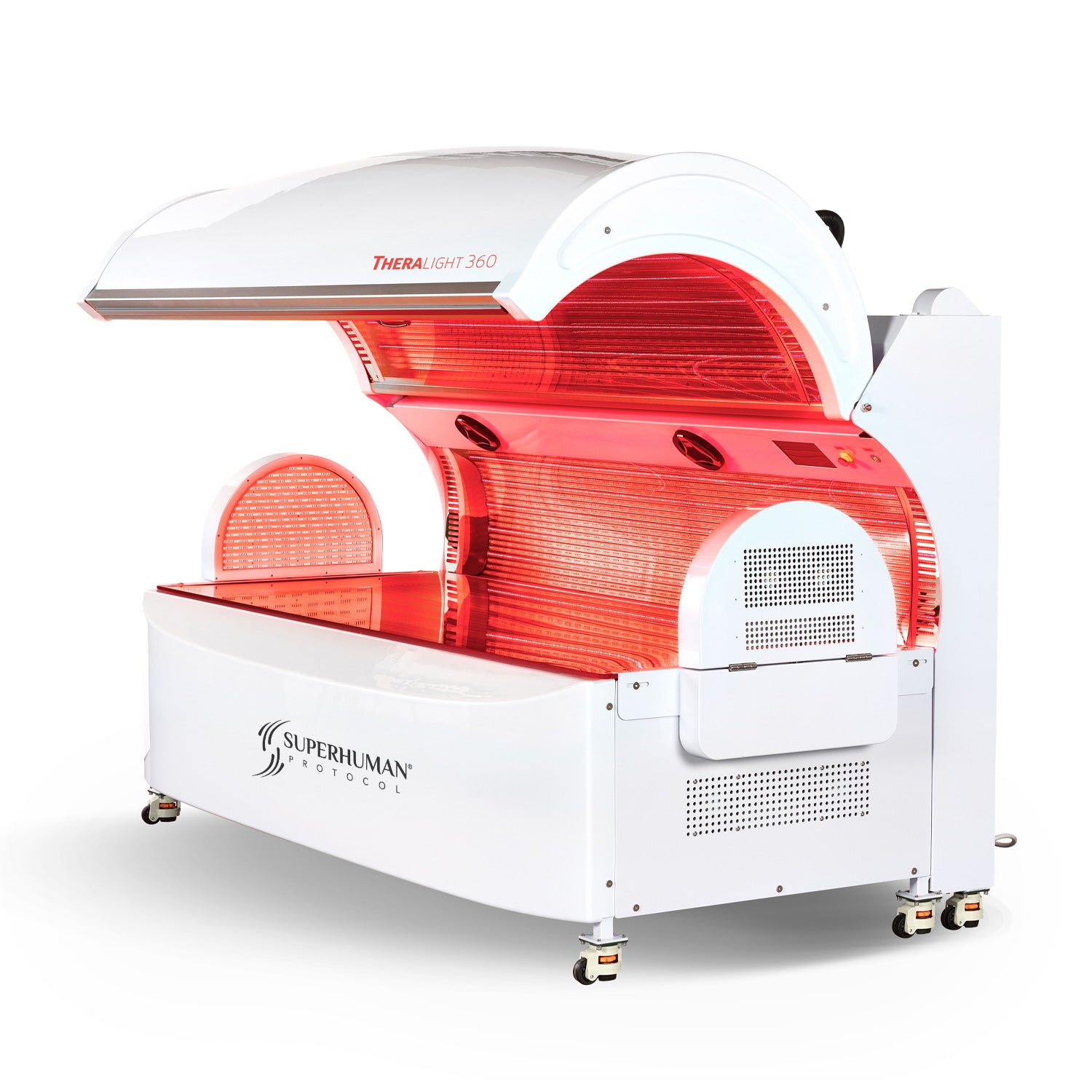 TheraLight 360i Full Body Red Light Therapy Bed with Integrated PEMF