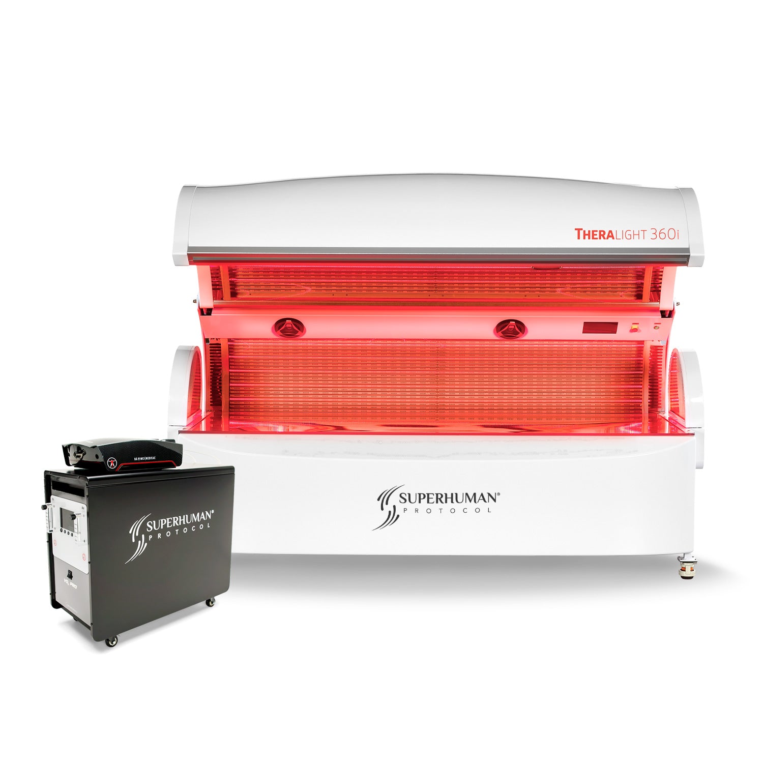 Superhuman System - Red Light Bed | PEMF | EWOT